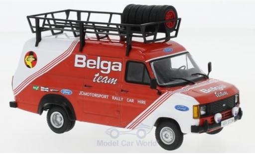 Diecast model cars Ford Transit 1/43 IXO MKII Belga Team Belga 1981 Rally Assistance Ford Transit 1/43 IXO MKII Belga Team Belga 1981 Rally Assistance diecast model cars