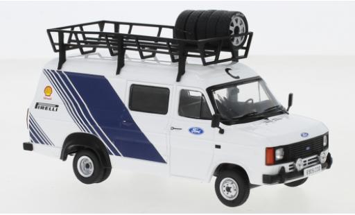 Diecast model cars Ford Transit 1/43 IXO MkII Motorsport 1986 Assistance Ford Transit 1/43 IXO MkII Motorsport 1986 Assistance diecast model cars
