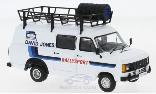 Diecast model cars Ford Transit 1/43 IXO MKII RHD David Jones Rallysport David Jones 1980 Rally Assistance Ford Transit 1/43 IXO MKII RHD David Jones Rallysport David Jones 1980 Rally Assistance diecast model cars