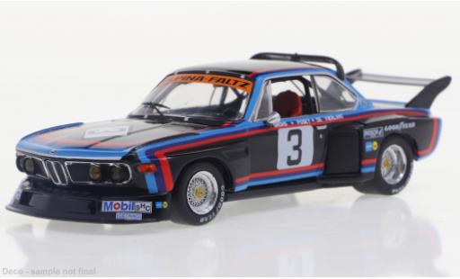 Bmw 3.5 1/43 IXO CSL No.4 Silverstone 1976 diecast model cars