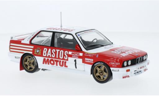 Diecast model cars Bmw M3 1/24 IXO (E30) No.1 Bastos Rallye WM Rallye Tour de Corse 1988 Bmw M3 1/24 IXO (E30) No.1 Bastos Rallye WM Rallye Tour de Corse 1988 diecast model cars