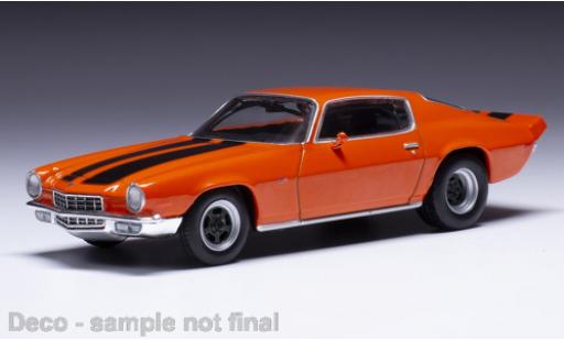 Diecast model cars Chevrolet Camaro 1/43 IXO Z28 orange 1970 Chevrolet Camaro 1/43 IXO Z28 orange 1970 diecast model cars