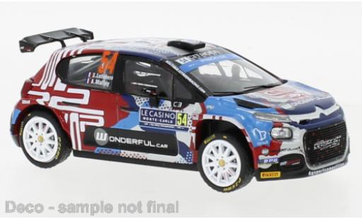 Diecast model cars Citroen C3 1/43 IXO Rally2 No.54 Rallye WM Rally Monte Carlo 2022 Citroen C3 1/43 IXO Rally2 No.54 Rallye WM Rally Monte Carlo 2022 diecast model cars