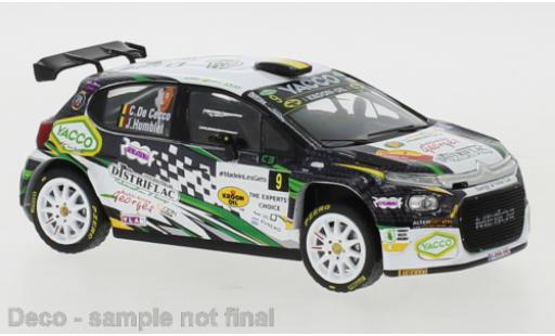 Diecast model cars Citroen C3 1/43 IXO Rally2 No.9 Rallye du Condroz - Huy 2021 Citroen C3 1/43 IXO Rally2 No.9 Rallye du Condroz - Huy 2021 diecast model cars