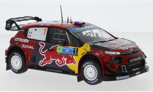 Diecast model cars Citroen C3 1/24 IXO WRC No.1 Red Bull Rallye WM Rallye Mexico 2019 Citroen C3 1/24 IXO WRC No.1 Red Bull Rallye WM Rallye Mexico 2019 diecast model cars