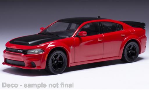 Dodge Charger 1/43 IXO SRT red 2021 diecast model cars
