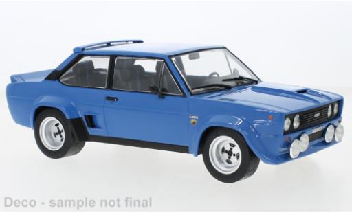 Fiat 131 1/18 IXO Abarth blue 1980 diecast model cars