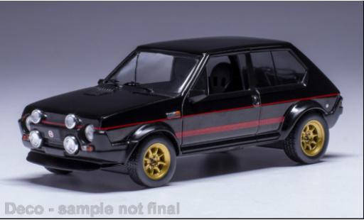 Fiat Ritmo 1/43 IXO Abarth black 1979 diecast model cars