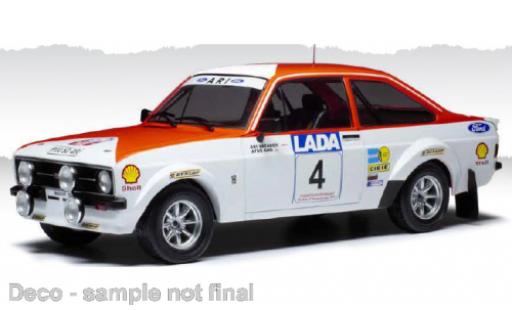 Diecast model cars Ford Escort 1/18 IXO MK II RS 1800 No.4 1000 Lakes Rally 1977 Ford Escort 1/18 IXO MK II RS 1800 No.4 1000 Lakes Rally 1977 diecast model cars