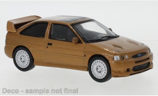 Diecast model cars Ford Escort 1/43 IXO RS Cosworth Custom metallise brown 1992 Ford Escort 1/43 IXO RS Cosworth Custom metallise brown 1992 diecast model cars