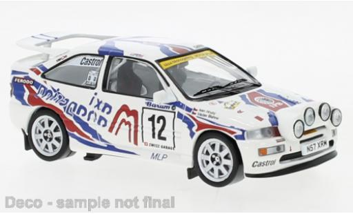 Diecast model cars Ford Escort 1/43 IXO RS Cosworth No.12 Rally WM Rallye Bohemia 1997 Ford Escort 1/43 IXO RS Cosworth No.12 Rally WM Rallye Bohemia 1997 diecast model cars