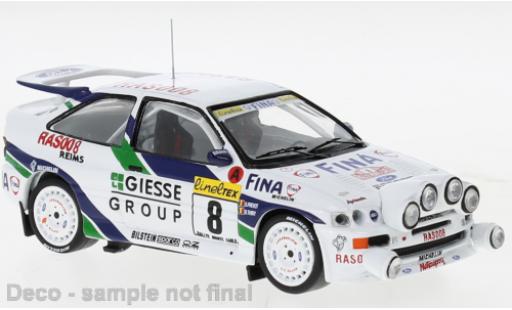 Diecast model cars Ford Escort 1/43 IXO RS Cosworth No.8 Fina Rallye WM Rally Monte Carlo 1995 Ford Escort 1/43 IXO RS Cosworth No.8 Fina Rallye WM Rally Monte Carlo 1995 diecast model cars