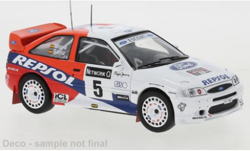Diecast model cars Ford Escort 1/43 IXO WRC No.5 Repsol Rallye WM RAC Rally 1997 Ford Escort 1/43 IXO WRC No.5 Repsol Rallye WM RAC Rally 1997 diecast model cars