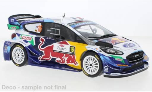 Diecast model cars Ford Fiesta 1/18 IXO WRC No.16 Rally WM Rally Croatia 2021 Ford Fiesta 1/18 IXO WRC No.16 Rally WM Rally Croatia 2021 diecast model cars