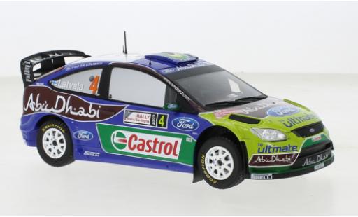 Diecast model cars Ford Focus 1/24 IXO RS No.3 WRC Rallye Sardinien 2009 Ford Focus 1/24 IXO RS No.3 WRC Rallye Sardinien 2009 diecast model cars