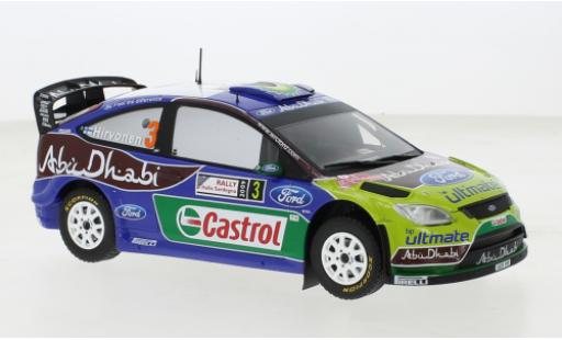 Diecast model cars Ford Focus 1/24 IXO RS No.4 WRC Rallye Sardinien 2009 Ford Focus 1/24 IXO RS No.4 WRC Rallye Sardinien 2009 diecast model cars