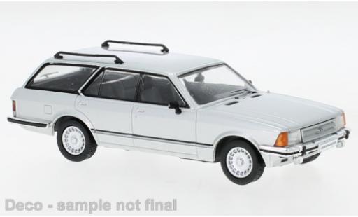 Diecast model cars Ford Granada 1/43 IXO MK II Turnier Ghia grey 1982 Ford Granada 1/43 IXO MK II Turnier Ghia grey 1982 diecast model cars