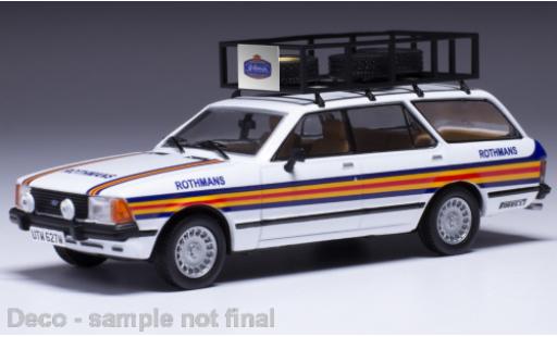 Diecast model cars Ford Granada 1/43 IXO MK II Turnier Rothmans 1980 Ford Granada 1/43 IXO MK II Turnier Rothmans 1980 diecast model cars