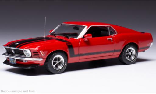 Ford Mustang 1/43 IXO Boss 302 red 1970 diecast model cars