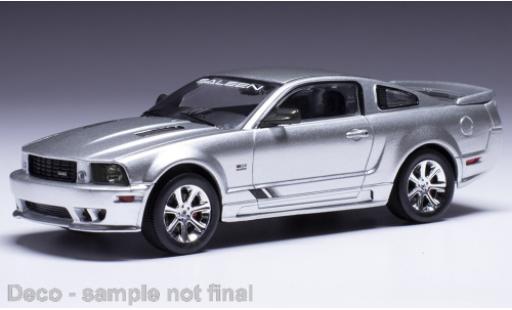 Saleen S281 1/43 IXO Ford Mustang metallise grey 2005 diecast model cars