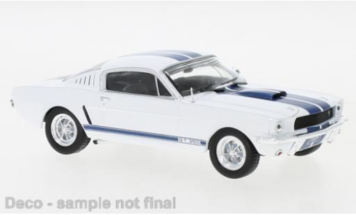 Diecast model cars Shelby GT 350 1/43 IXO Ford Mustang white/Dekor 1965 Shelby GT 350 1/43 IXO Ford Mustang white/Dekor 1965 diecast model cars