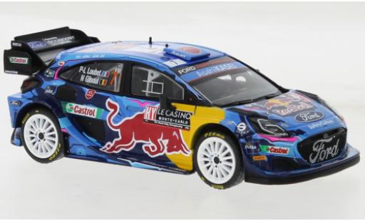 Ford Puma 1/43 IXO No.7 WRC1 Rally Monte Carlo 2023 diecast model cars