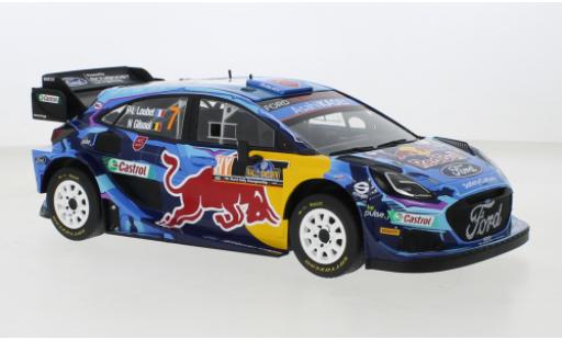 Diecast model cars Ford Puma 1/18 IXO No.7 WRC1 Rallye Schweden 2023 Ford Puma 1/18 IXO No.7 WRC1 Rallye Schweden 2023 diecast model cars