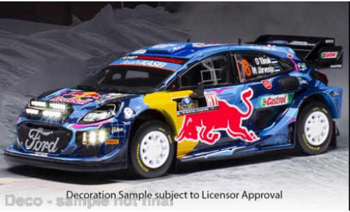 Ford Puma 1/43 IXO No.8 WRC1 Rally Suède 2023 diecast model cars