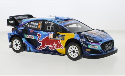 Diecast model cars Ford Puma 1/18 IXO No.8 WRC1 Rallye Schweden 2023 Ford Puma 1/18 IXO No.8 WRC1 Rallye Schweden 2023 diecast model cars