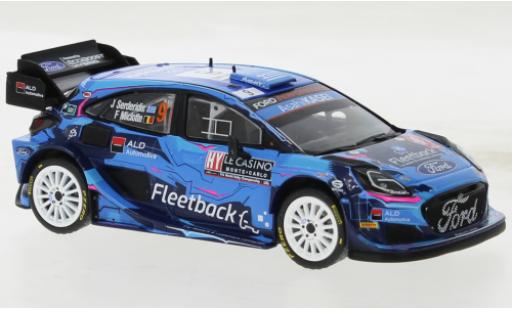 Ford Puma 1/43 IXO No.9 WRC1 Rally Monte Carlo 2023 diecast model cars