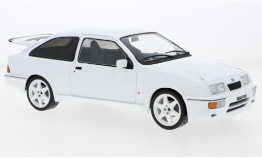 Diecast model cars Ford Sierra 1/18 IXO RS Cosworth white 1988 Ford Sierra 1/18 IXO RS Cosworth white 1988 diecast model cars