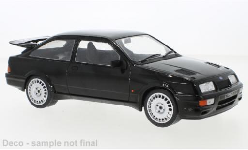 Diecast model cars Ford Sierra 1/18 IXO RS Cosworth black 1988 Ford Sierra 1/18 IXO RS Cosworth black 1988 diecast model cars