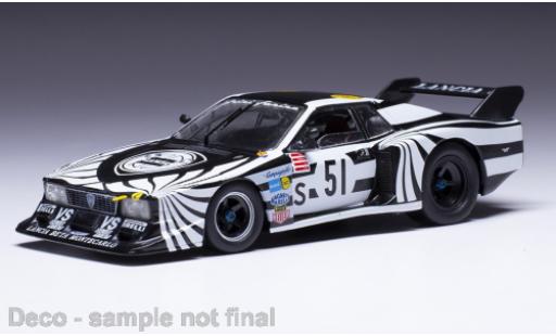 Diecast model cars Lancia Beta 1/43 IXO Montecarlo Turbo No.51 6h Silverstone 1979 Lancia Beta 1/43 IXO Montecarlo Turbo No.51 6h Silverstone 1979 diecast model cars