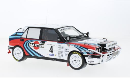 Diecast model cars Lancia Delta 1/18 IXO Integrale 16V No.4 Martini Rallye WM Safari Rally 1990 Lancia Delta 1/18 IXO Integrale 16V No.4 Martini Rallye WM Safari Rally 1990 diecast model cars