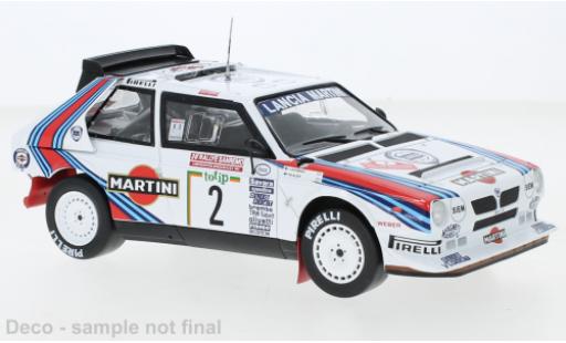 Diecast model cars Lancia Delta 1/24 IXO S4 No.2 Rallye WM Rally San Remo 1986 Lancia Delta 1/24 IXO S4 No.2 Rallye WM Rally San Remo 1986 diecast model cars