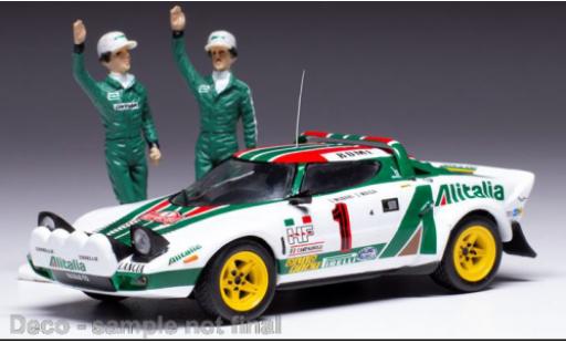 Lancia Stratos 1/43 IXO HF No.1 Rally Monte Carlo 1977 diecast model cars