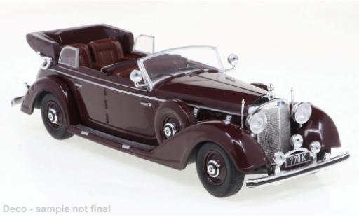 Diecast model cars Mercedes 770 1/43 IXO K (W150) red foncé 1938 Mercedes 770 1/43 IXO K (W150) red foncé 1938 diecast model cars