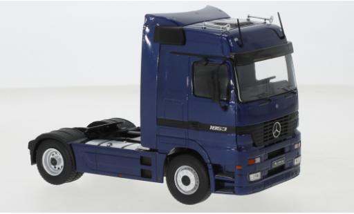 Diecast model cars Mercedes Actros 1/43 IXO MP1 metallise blue 1995 Mercedes Actros 1/43 IXO MP1 metallise blue 1995 diecast model cars