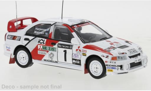 Mitsubishi Lancer 1/43 IXO Evo IV No.1 Rallye WM RAC Rally 1997 diecast model cars