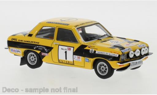 Diecast model cars Opel Ascona 1/43 IXO A No.1 Euro Händlerteam Rally WM Rally Portugal 1974 Opel Ascona 1/43 IXO A No.1 Euro Händlerteam Rally WM Rally Portugal 1974 diecast model cars