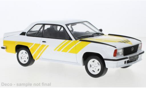 Diecast model cars Opel Ascona 1/18 IXO B 400 white/yellow 1982 Opel Ascona 1/18 IXO B 400 white/yellow 1982 diecast model cars