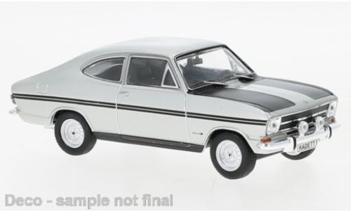 Diecast model cars Opel Kadett 1/43 IXO B Coupe Rallye grey 1966 Opel Kadett 1/43 IXO B Coupe Rallye grey 1966 diecast model cars