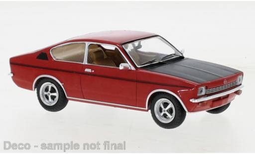 Opel Kadett 1/43 IXO C Coupe SR red/black 1976 diecast model cars