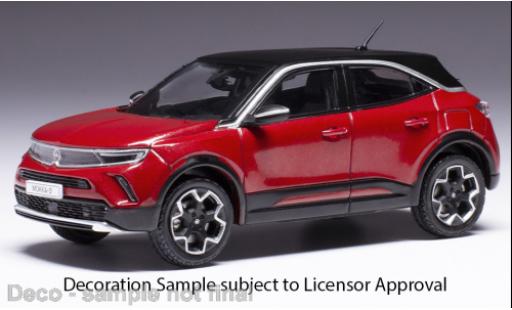 Opel Mokka 1/43 IXO -e metallise red 2022 diecast model cars