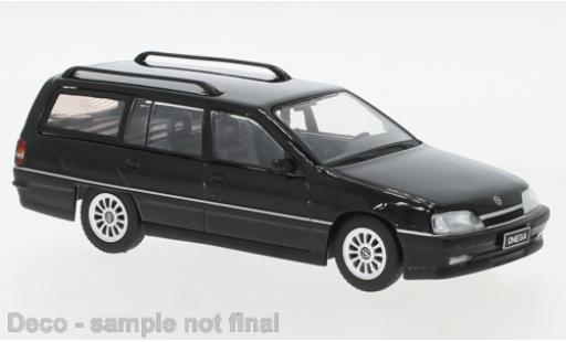 Opel Omega 1/43 IXO A2 Caravan black 1990 diecast model cars