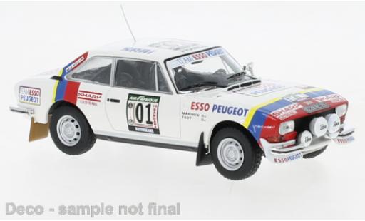 Diecast model cars Peugeot 504 1/43 IXO Coupe V6 No.1 Rally WM Rallye Cote d Ivoire 1978 Peugeot 504 1/43 IXO Coupe V6 No.1 Rally WM Rallye Cote d Ivoire 1978 diecast model cars