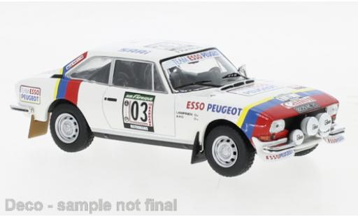 Diecast model cars Peugeot 504 1/43 IXO Coupe V6 No.3 Rally WM Rallye Cote d Ivoire 1978 Peugeot 504 1/43 IXO Coupe V6 No.3 Rally WM Rallye Cote d Ivoire 1978 diecast model cars