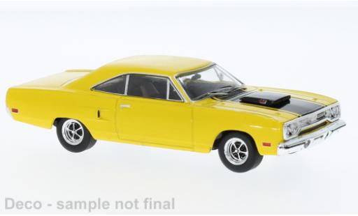 Diecast model cars Plymouth Road Runner 1/43 IXO yellow 1970 Plymouth Road Runner 1/43 IXO yellow 1970 diecast model cars