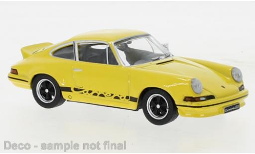 Porsche 911 1/43 IXO Carrera RS 2.7 yellow 1973 diecast model cars