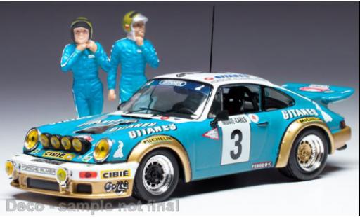Diecast model cars Porsche 930 RS 1/43 IXO 911 Carrera No.3 Gitanes Rallye WM Rallye Monte Carlo 1978 Porsche 930 RS 1/43 IXO 911 Carrera No.3 Gitanes Rallye WM Rallye Monte Carlo 1978 diecast model cars